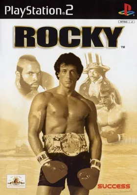 Rocky (Japan) box cover front